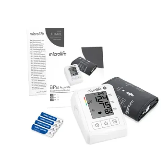 Tlakomer Microlife BP B2 Accurate s adaptérom
