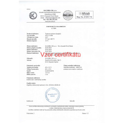 Kalibrovaný teplomer vpichový TFA 14.1024 s certifikátom o kalibrácii v bodoch 60,70,80,180 °C Kalibrovaný teplomer vpichový TFA 14.1024 s certifikátom o kalibrácii v bodoch 60,70,80,180 °C