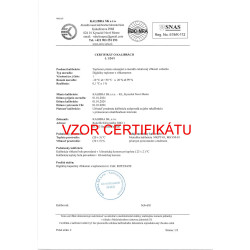 Kalibrovaný izbový / vonkajší teplomer TFA  12.1004 s certifikátom o kalibrácii v bodoch -10, 0, 10, 15, 20, 25, 30 °C  Kalibrovaný izbový / vonkajší teplomer TFA  12.1004 s certifikátom o kalibrácii v bodoch -10, 0, 10, 15, 20, 25, 30 °C
