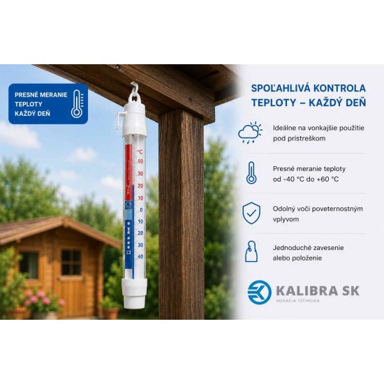 Teplomer 144003 vonkajší Teplomer 144003 vonkajší
