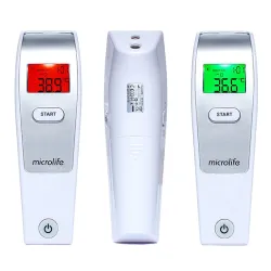 Infračervený teplomer Microlife NC150 na meranie teploty ľudského tela Infračervený teplomer Microlife NC150 na meranie teploty ľudského tela