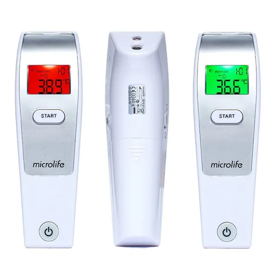 Infračervený teplomer Microlife NC150 na meranie teploty ľudského tela Infračervený teplomer Microlife NC150 na meranie teploty ľudského tela