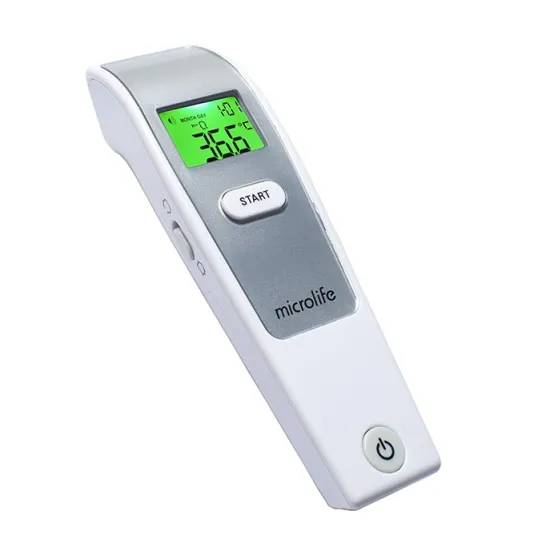Infračervený teplomer Microlife NC150 na meranie teploty ľudského tela Infračervený teplomer Microlife NC150 na meranie teploty ľudského tela