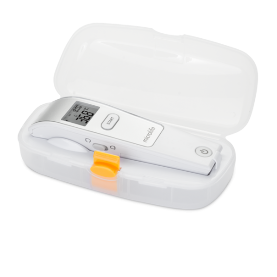 Infračervený teplomer Microlife NC150 na meranie teploty ľudského tela Infračervený teplomer Microlife NC150 na meranie teploty ľudského tela