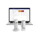 Kalibrovaný online záznamík TFA observer PRO-OKO + transmitter teploty TFA 30.3313.02 