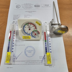 Kalibrovaná HACCP sada 2 Kalibrovaná HACCP sada 2