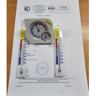 Kalibrovaná HACCP sada 1 Kalibrovaná HACCP sada 1