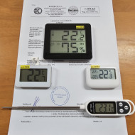 Kalibrovaná HACCP sada 4 Kalibrovaná HACCP sada 4