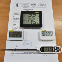 Kalibrovaná HACCP sada 4 Kalibrovaná HACCP sada 4
