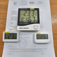 Kalibrovaná HACCP sada 7 Kalibrovaná HACCP sada 7