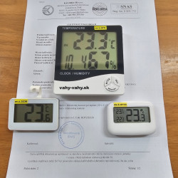 Kalibrovaná HACCP sada 7 Kalibrovaná HACCP sada 7