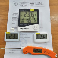 Kalibrovaná HACCP sada 8 Kalibrovaná HACCP sada 8