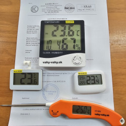 Kalibrovaná HACCP sada 8 Kalibrovaná HACCP sada 8