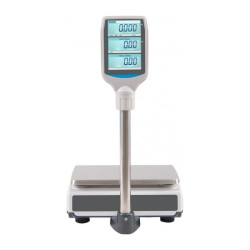 Obchodná váha GRP15 do 15 kg s RS232