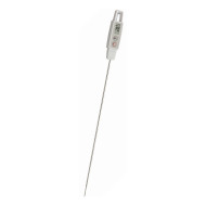 Univerzálny vpichový teplomer TFA 30105802 s certifikátom o kalibrácii (−25, −18, 2, 10, 60, 80, 180 °C) s dlhšou sondou až 30 cm