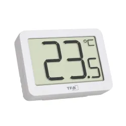 Kalibrovaný priestorový teplomer pre ambulancie TFA 30.1065.02 s certifikátom o kalibrácii v bodoch (10, 15, 20, 25, 30 °C)