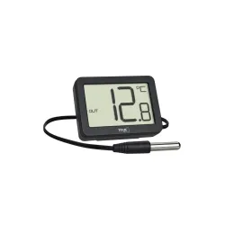 Kalibrovaný teplomer TFA 30.1066.01 do chladničky a mrazničky s certifikátom o kalibrácii v bodoch -25, -22, -20, -18, -15, 0, 4, 6, 8, 10 °C