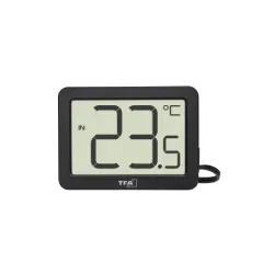 Kalibrovaný teplomer TFA 30.1066.01 do chladničky a mrazničky s certifikátom o kalibrácii v bodoch -25, -22, -20, -18, -15, 0, 4, 6, 8, 10 °C