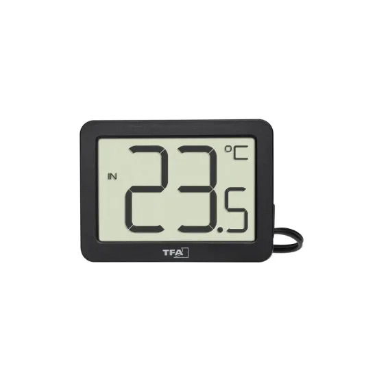 Kalibrovaný teplomer TFA 30.1066.01 do chladničky s certifikátom o kalibrácii v bodoch 0, 4, 6, 8, 10 °C