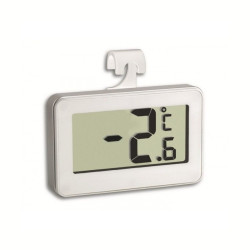 Teplomer TFA 30202802 do chladničky s certifikátom o kalibrácii (0, 4, 6, 8, 10 °C)