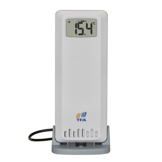 TFA 30.3902.02 Transmitter teploty so sondou pre chladničku s certifikátom v bodoch:  0, 4, 6, 8, 10 °C 