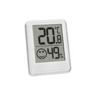Kalibrovaný vlhkomer s teplomerom TFA 305060 pre ambulancie (15, 20, 25, 30°C / 30, 50, 70 %)