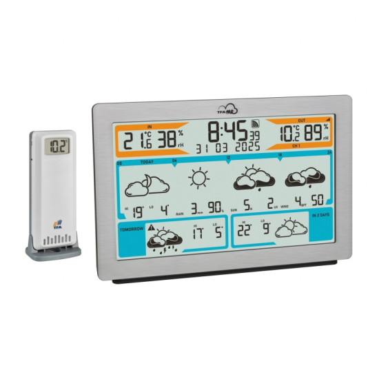 TFA.me ID-02 - online meteostanica s WiFi TFA.me ID-02 - online meteostanica s WiFi