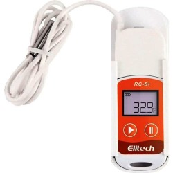 Kalibrovaný záznamník teploty Elitech RC-5+ do chladničky s certifikátom o kalibrácii Kalibrovaný záznamník teploty Elitech RC-5+ do chladničky s certifikátom o kalibrácii