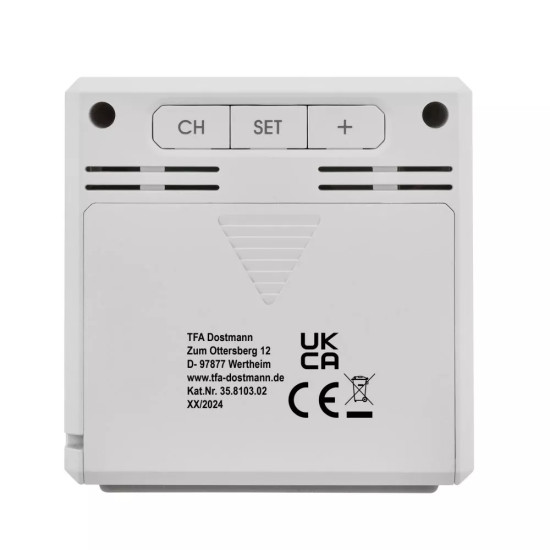 WiFi brána TFA.me TFA 35.8103.02 s teplomerom a vlhkomerom