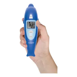 Infračervený detský teplomer Microlife NC400 na meranie teploty ľudského tela Infračervený detský teplomer Microlife NC400 na meranie teploty ľudského tela