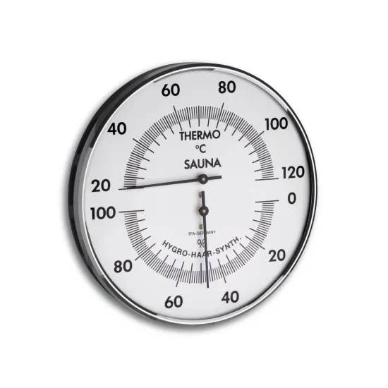 TFA 40.1032 - teplomer a vlhkomer do sauny