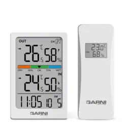 GARNI 155TH - teplomer s vlhkomerom