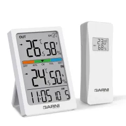 GARNI 155TH - teplomer s vlhkomerom GARNI 155TH - teplomer s vlhkomerom