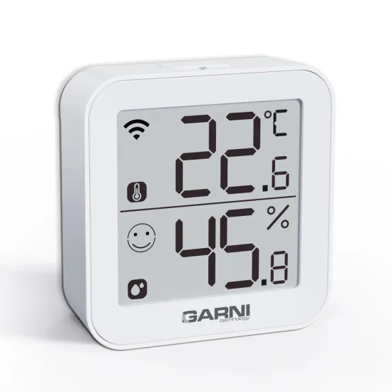 GARNI 158THT- digitálny teplomer s vlhkomerom pre suchý sklad s certifikátom o kalibrácii v bodoch 10 ,15, 20, 25,30 °C / 30, 50, 70 % GARNI 158THT- digitálny teplomer s vlhkomerom pre suchý sklad s certifikátom o kalibrácii v bodoch 10 ,15, 20, 25,30 °C / 30, 50, 70 %
