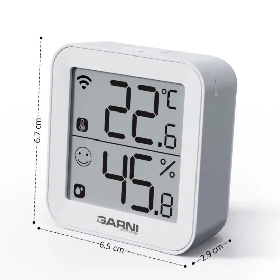 GARNI 158THT- digitálny teplomer s vlhkomerom pre suchý sklad s certifikátom o kalibrácii v bodoch 10 ,15, 20, 25,30 °C / 30, 50, 70 % GARNI 158THT- digitálny teplomer s vlhkomerom pre suchý sklad s certifikátom o kalibrácii v bodoch 10 ,15, 20, 25,30 °C / 30, 50, 70 %