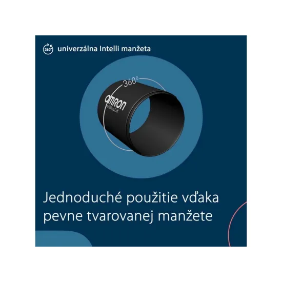 Tlakomer OMRON M3 Comfort AFib s adaptérom Tlakomer OMRON M3 Comfort AFib s adaptérom