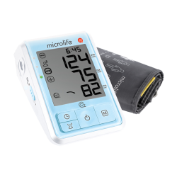 Tlakomer Microlife BP B6 Favourite modrý s adaptérom
