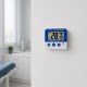 Kalibrovaný priestorový teplomer C601 pre ambulancie (10, 15, 20, 25, 30 °C)