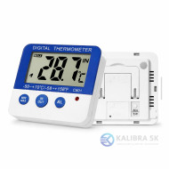 Teplomer C601 do chladničky s certifikátom o kalibrácii (0, 4, 6, 8, 10 °C) Teplomer C601 do chladničky s certifikátom o kalibrácii (0, 4, 6, 8, 10 °C)
