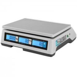 Obchodná váha CAS ER JR do 15 kg s pripojením RS232 k pokladni Obchodná váha CAS ER JR do 15 kg s pripojením RS232 k pokladni