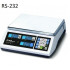 Obchodná váha CAS ER JR do 15 kg s pripojením RS232 k pokladni