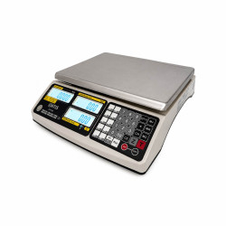 Obchodná váha CPT-10 do 15 kg s výpočtom ceny a RS232 pripojením k pokladni