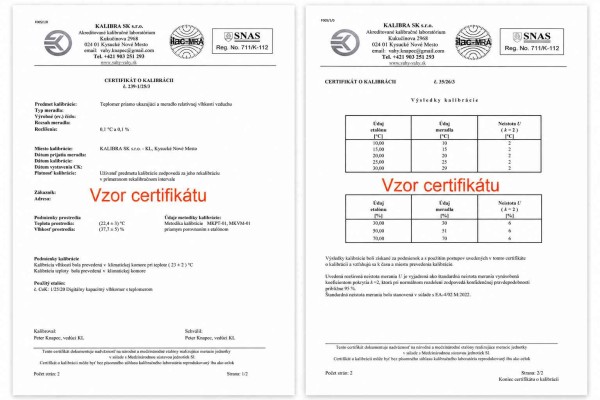 Ako čítať certifikát o kalibrácii vydaný akreditovaným laboratóriom KALIBRA SK s.r.o.?