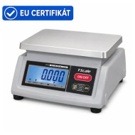 Gastro váha D1 do 6 kg s displejom z prednej strany a akumulátorom Gastro váha D1 do 6 kg s displejom z prednej strany a akumulátorom