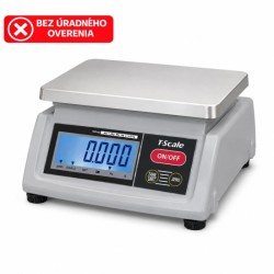 Kontrolná váha D1 do 25 kg s obojstranným displejom a akumulátorom