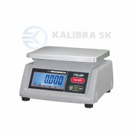 Gastro váha D1 do 6 kg s displejom z prednej strany a akumulátorom Gastro váha D1 do 6 kg s displejom z prednej strany a akumulátorom