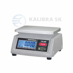 Kontrolná váha D1 do 15 kg s obojstranným displejom a akumulátorom