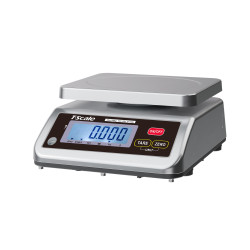 Gastro vodeodolná nerezová váha D2 / S29 do 15 kg s displejom z prednej strany a akumulátorom Gastro vodeodolná nerezová váha D2 / S29 do 15 kg s displejom z prednej strany a akumulátorom