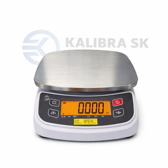 Gastro váha ED do 6 kg s displejom z prednej strany a akumulátorom Gastro váha ED do 6 kg s displejom z prednej strany a akumulátorom