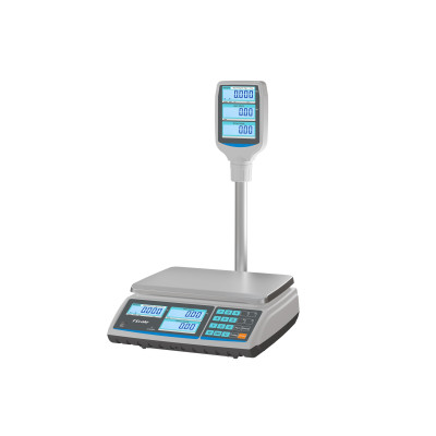 Aký je rozdiel medzi obchodnou a kontrolnou váhou?